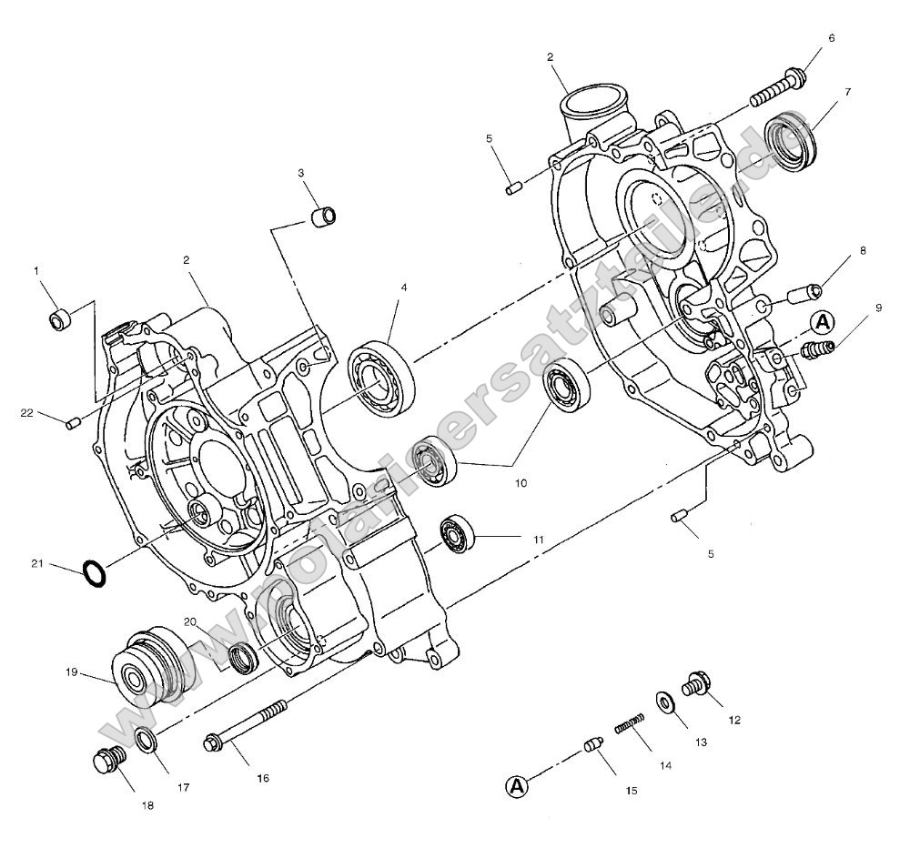 Crankcase Crankcase