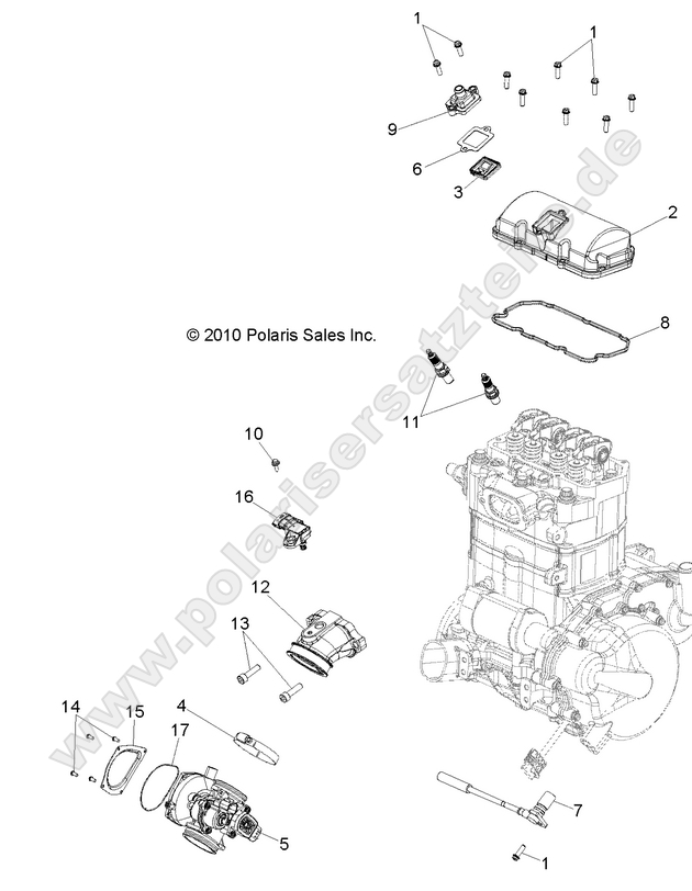 ENGINE, THROTTLE BODY and VALVE COVER ENGINE, THROTTLE BODY and VALVE COVER