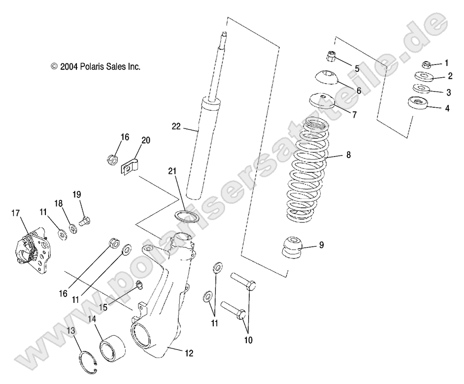 FRONT STRUT