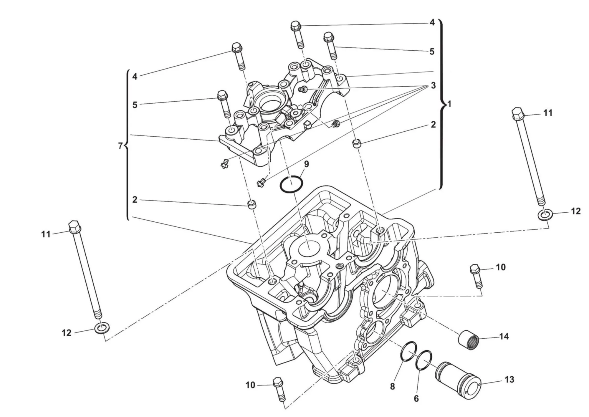 Zylinderkopf Zylinderkopf