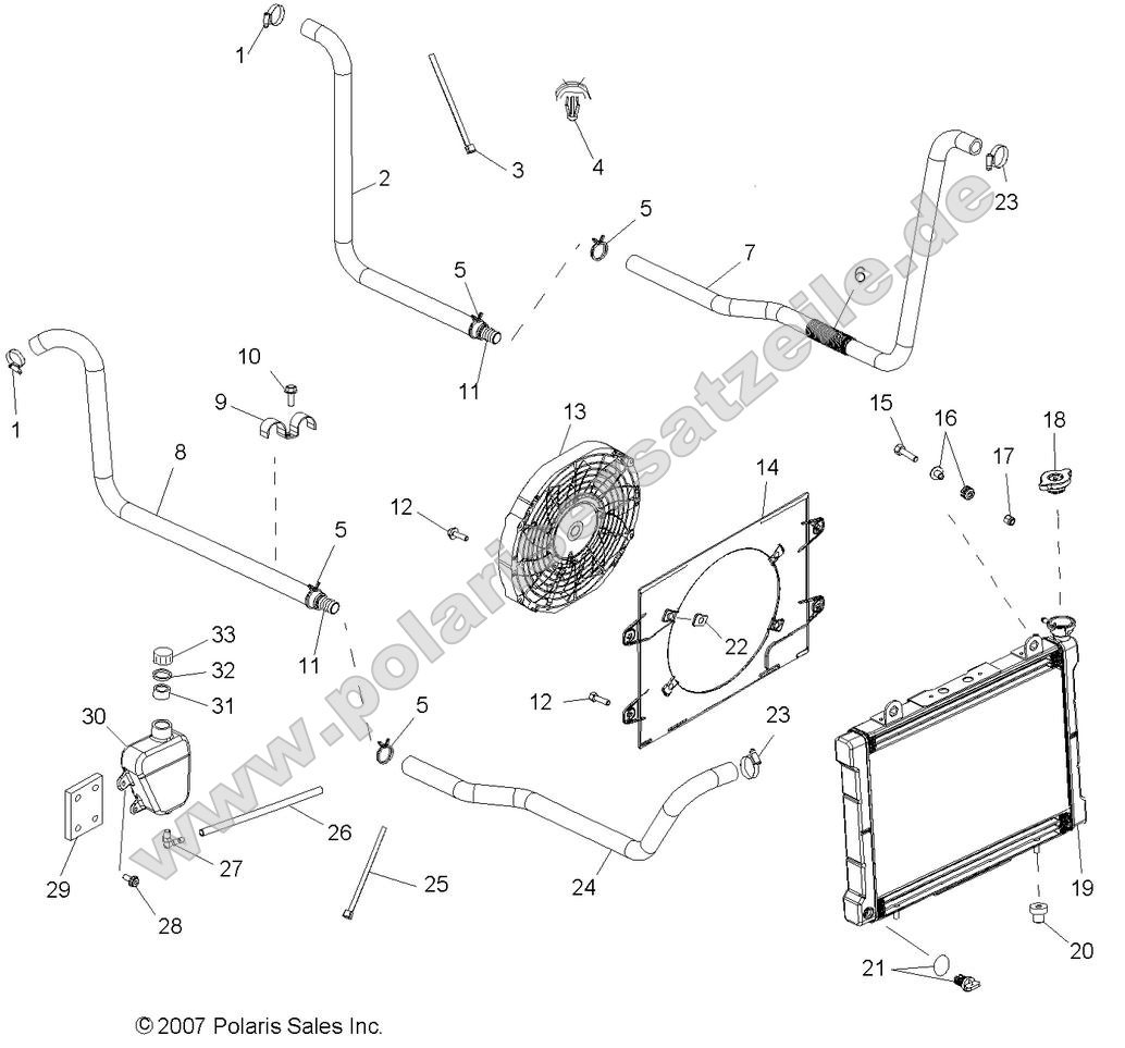 Engine, Cooling System