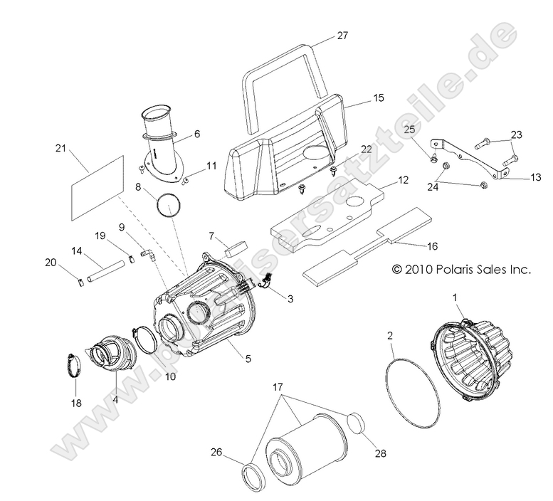ENGINE, AIR INTAKE SYSTEM ENGINE, AIR INTAKE SYSTEM