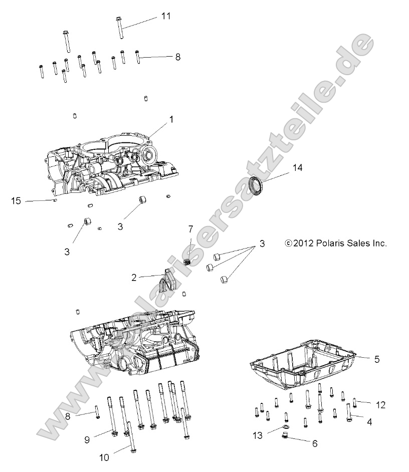 Engine, Crankcase