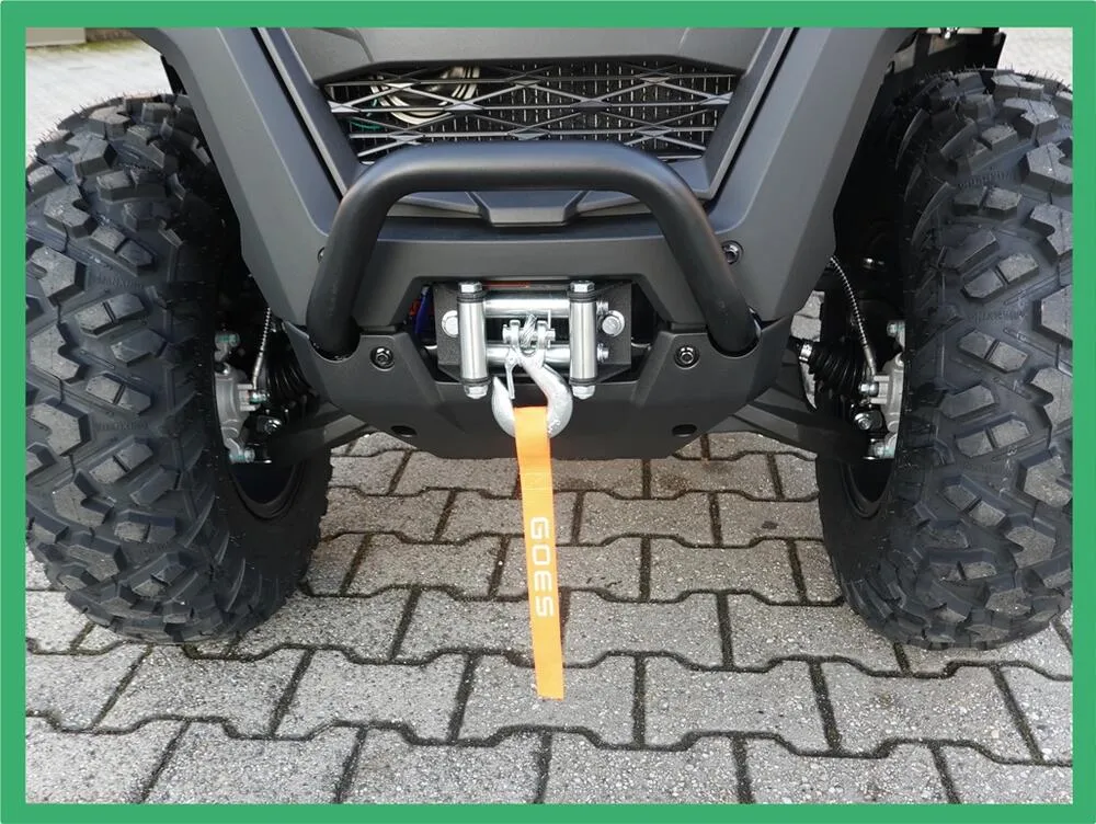 TMP Kennzeichenhalter vorne / Nummernschildhalterung X-Style - GOES Terrox 400 / 500 2024-