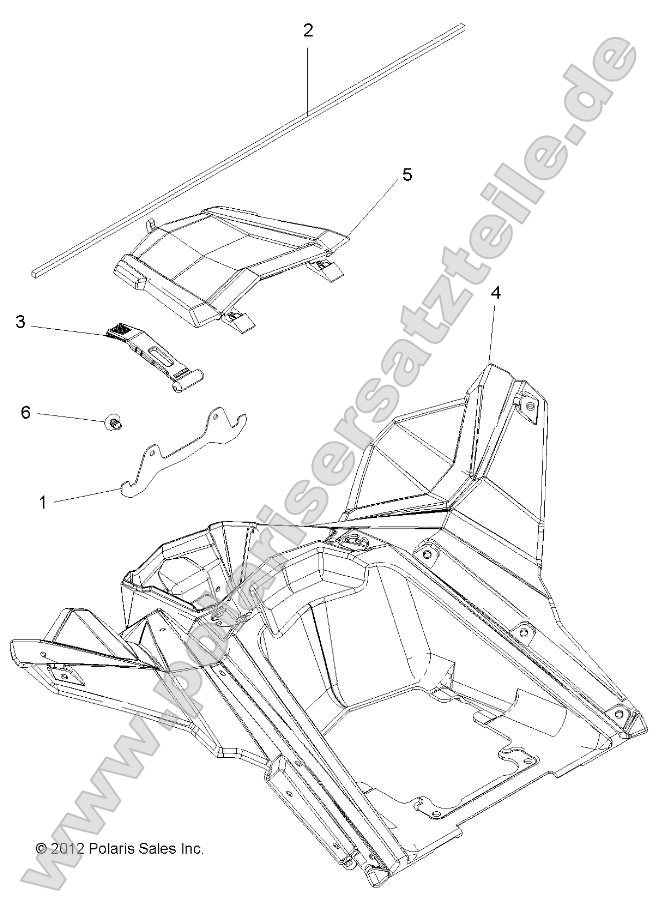 Body, Storage, Rear