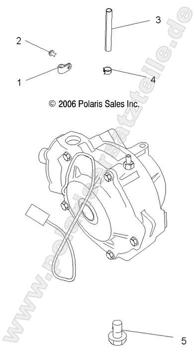 DRIVE TRAIN, FRONT GEARCASE MOUNTING DRIVE TRAIN, FRONT GEARCASE MOUNTING
