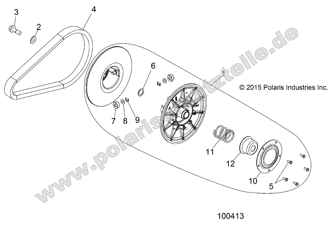 Drive Train, Secondary Cluch