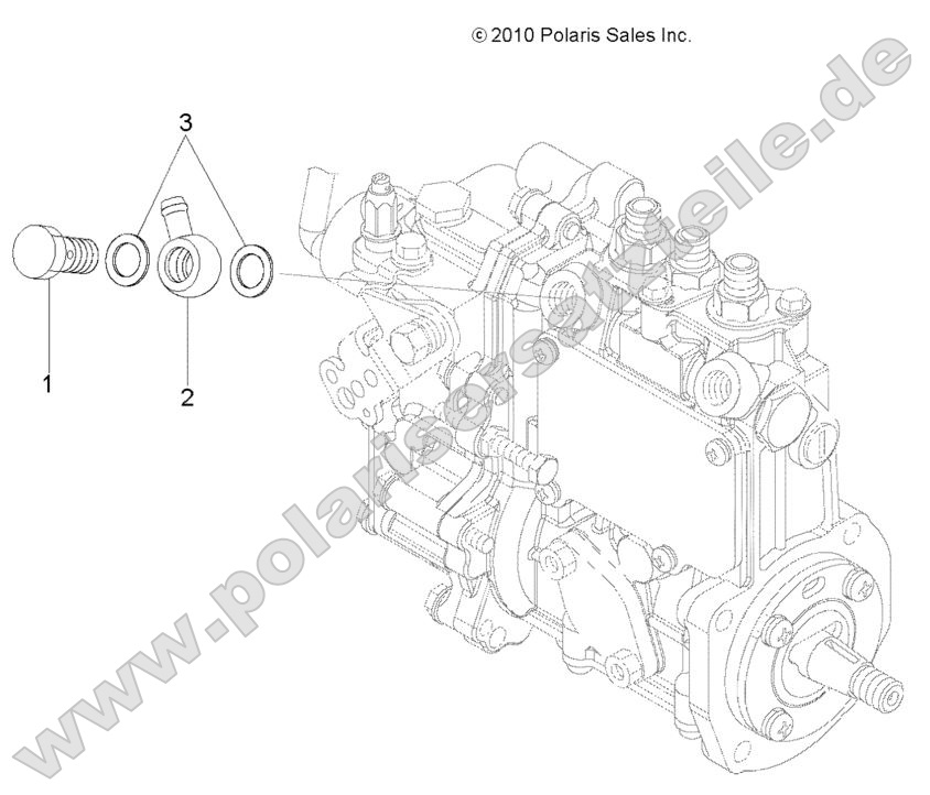 Engine, Fuel Line