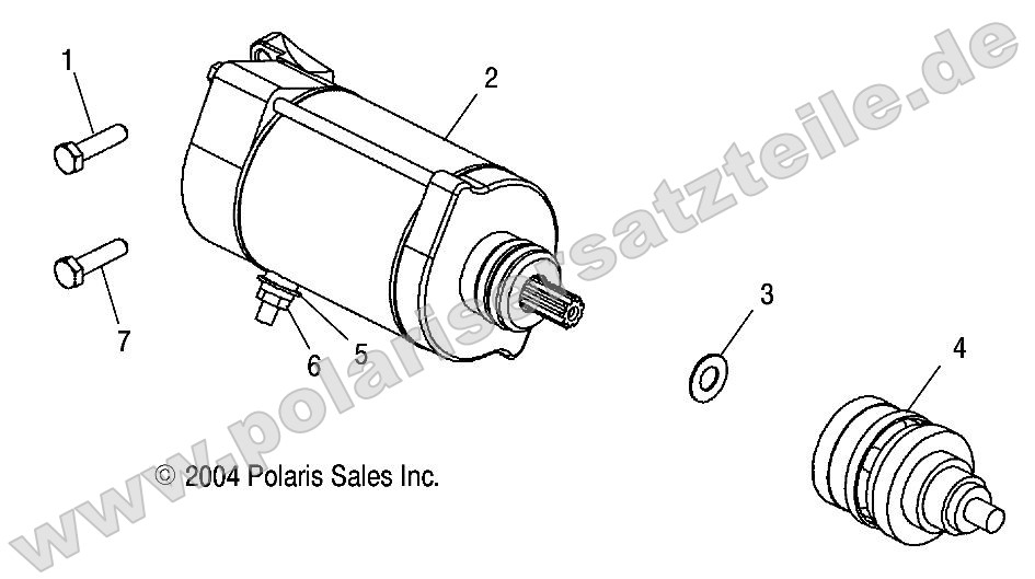 Starting Motor Starting Motor