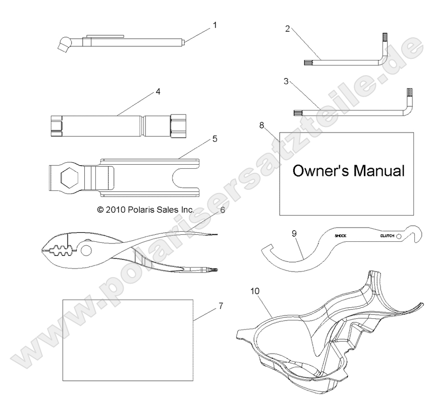 REFERENCES, TOOL KIT and OWNERS MANUAL REFERENCES, TOOL KIT and OWNERS MANUAL