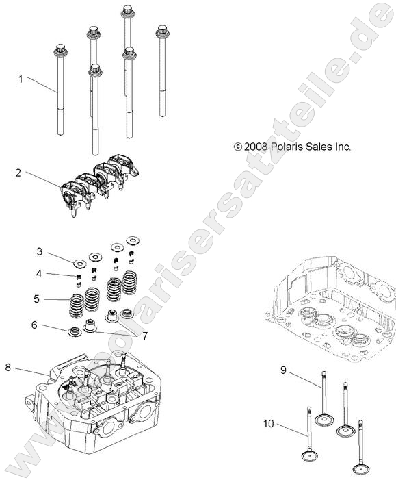 ENGINE, VALVES