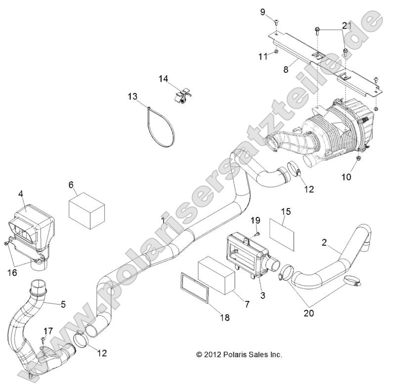 Engine, Air Intake