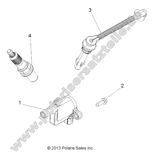 Electrical, Ignition Coil, Wire and Spark Plug
