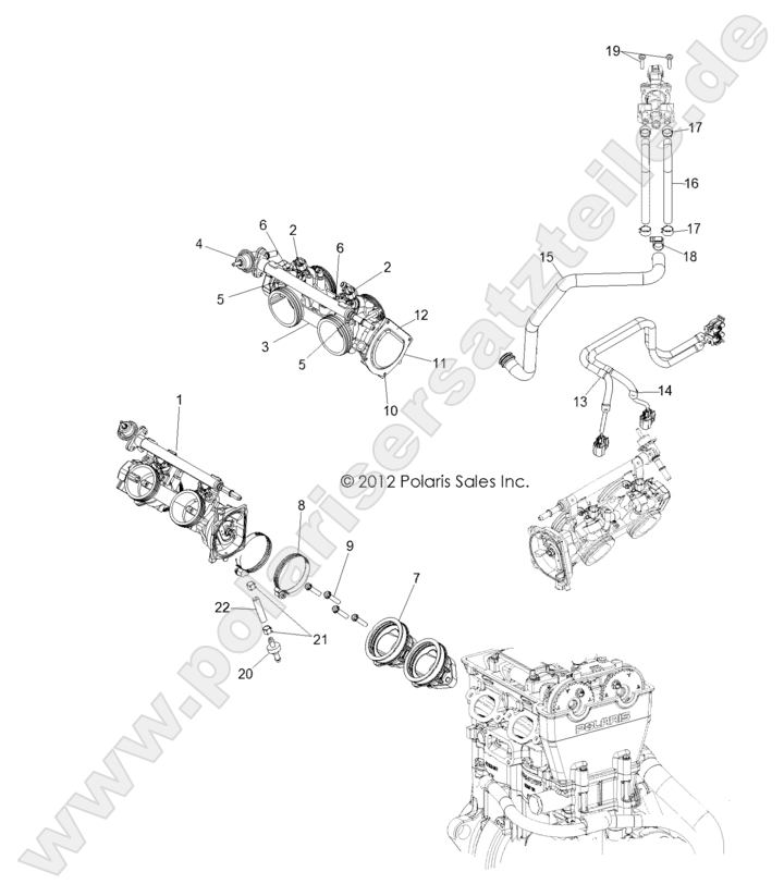 ENGINE, THROTTLE BODY and INJECTOR ENGINE, THROTTLE BODY and INJECTOR