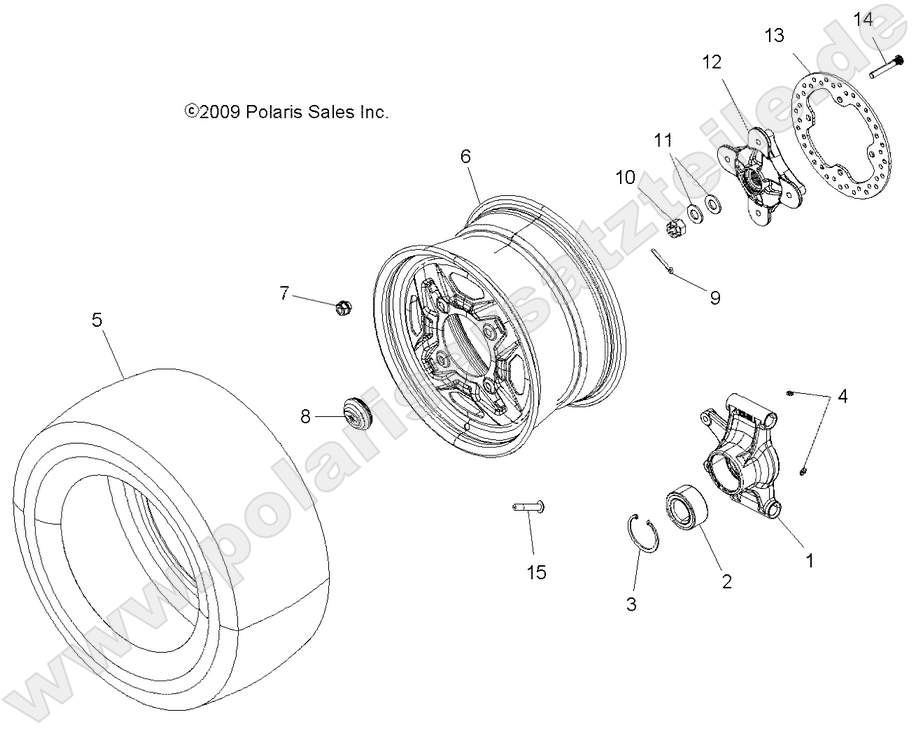 WHEELS, REAR and HUB WHEELS, REAR and HUB