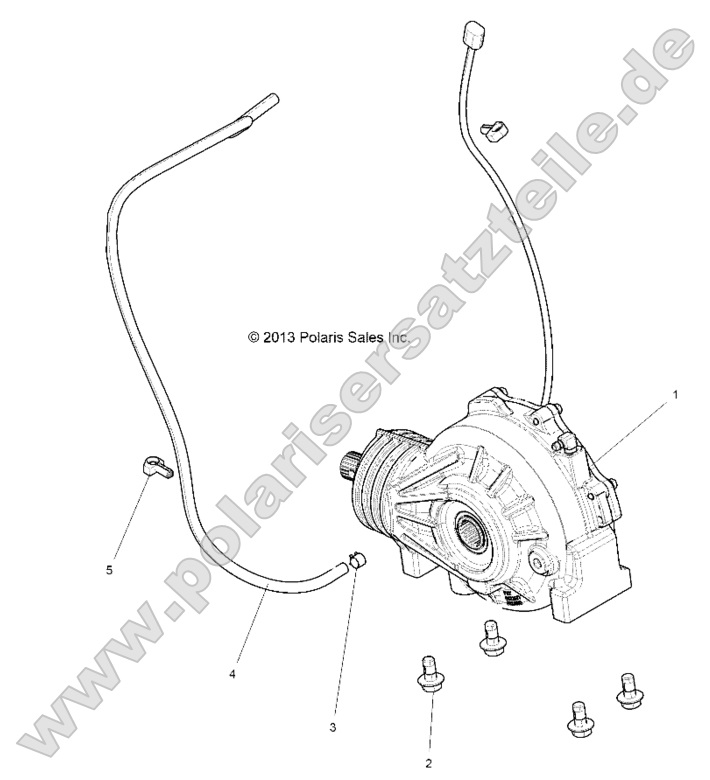 DRIVE TRAIN, FRONT GEARCASE MOUNTING DRIVE TRAIN, FRONT GEARCASE MOUNTING