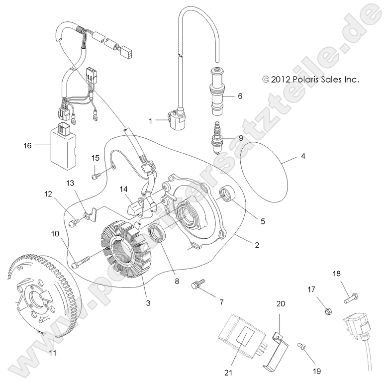 ELECTRICAL, IGNITION SYSTEM ELECTRICAL, IGNITION SYSTEM