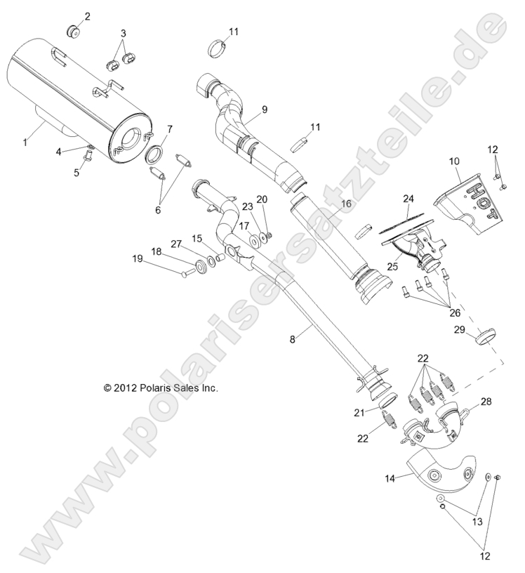 Engine, Exhaust