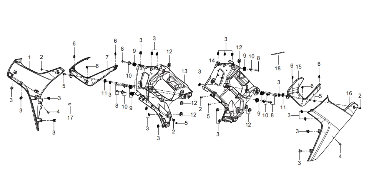 Verkleidung Verkleidung