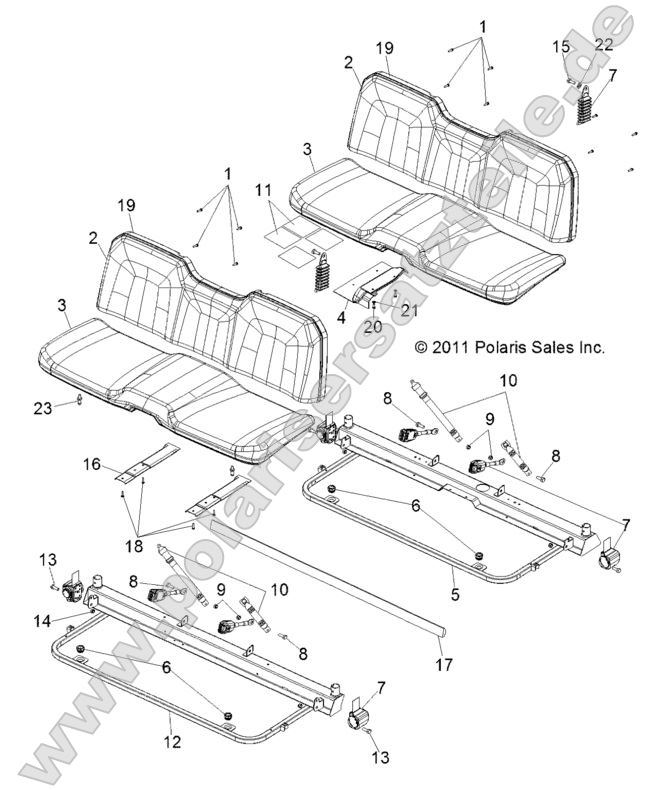 Body, Seat and Base