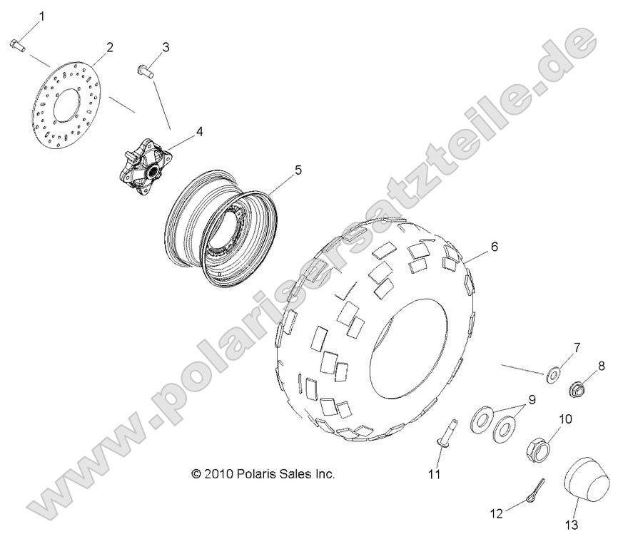 Wheels, Rear