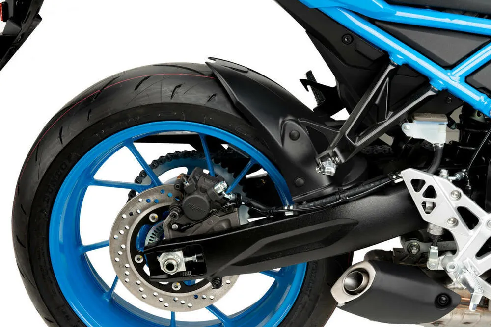 PUIG Hinterradabdeckung schwarzmatt - Suzuki GSX-8S /R 2023- - 21699J