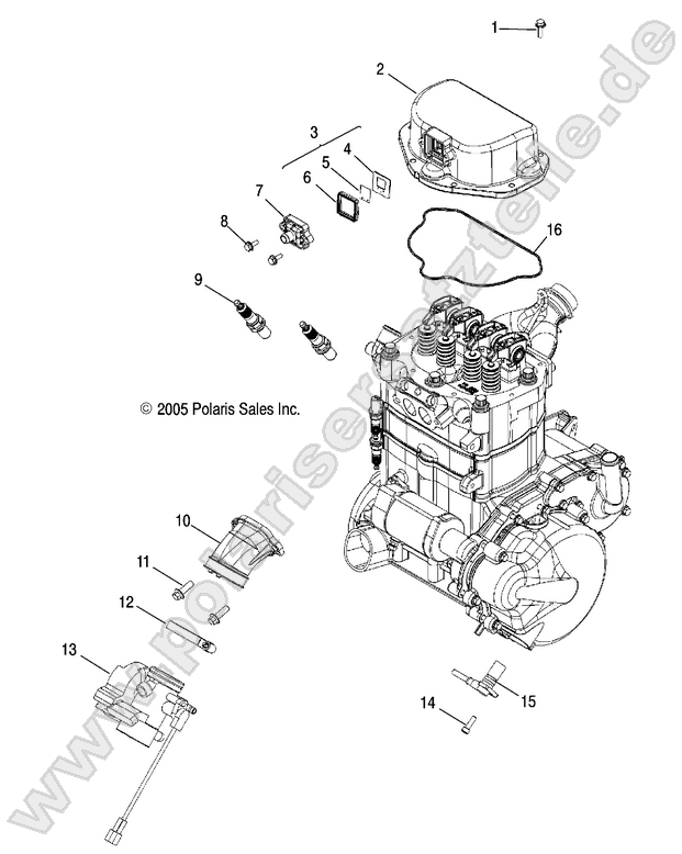 ENGINE, THROTTLE BODY MOUNTING ENGINE, THROTTLE BODY MOUNTING