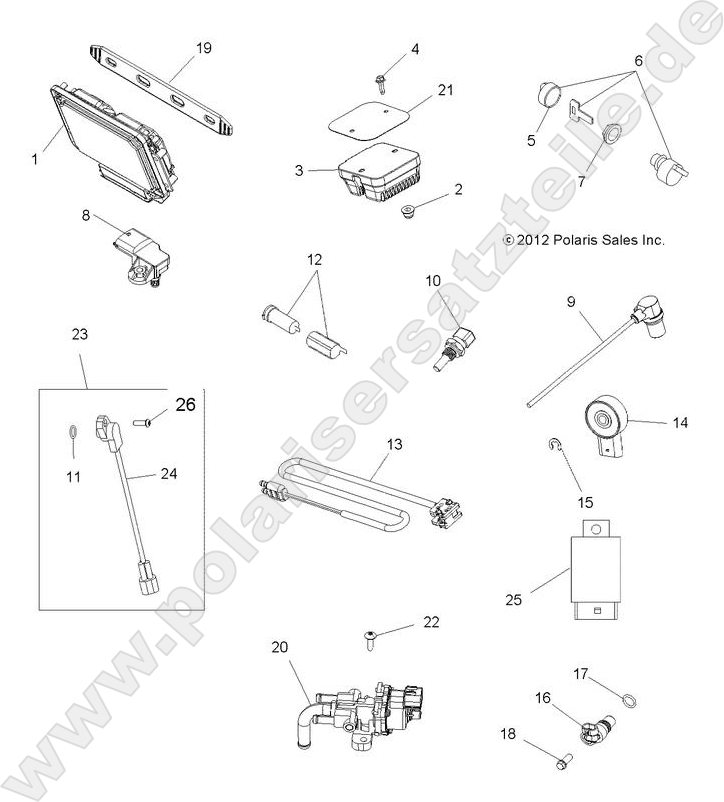 ELECTRICAL, SWITCHES, SENSORS, ECU and CONTROL MODULES ELECTRICAL, SWITCHES, SENSORS, ECU and CONTROL MODULES
