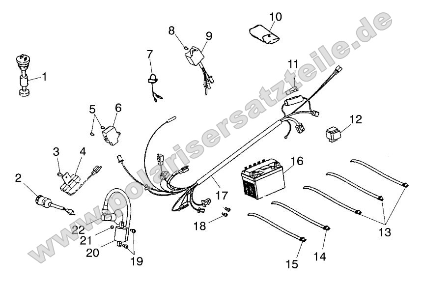 Electrical Parts Electrical Parts