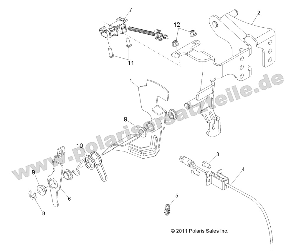 ENGINE, THROTTLE PEDAL ENGINE, THROTTLE PEDAL
