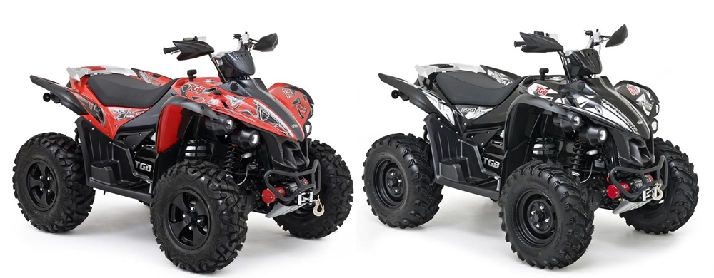 Target 550 EFI offroad LOF IRS 2013-15