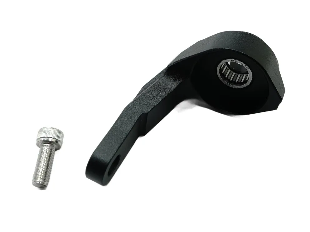 TMP Schaltwellenabstützung schwarz - Aprilia RS 660 / Toureg 660 / Tuono 660 TMP Schaltwellenabstützung schwarz - Aprilia RS 660 / Toureg 660 / Tuono 660