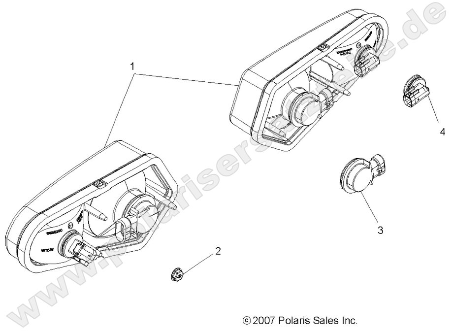 ELECTRICAL, TAILLIGHTS ELECTRICAL, TAILLIGHTS