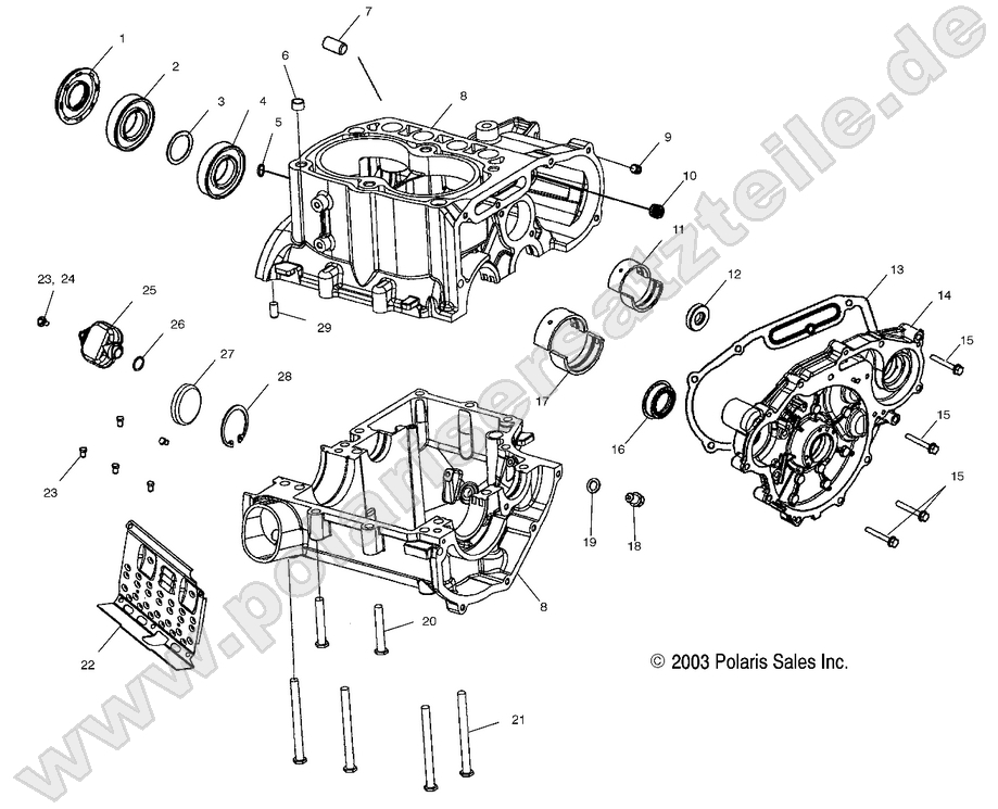 CRANKCASE