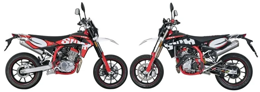 SWM SM 125 Motard 2019