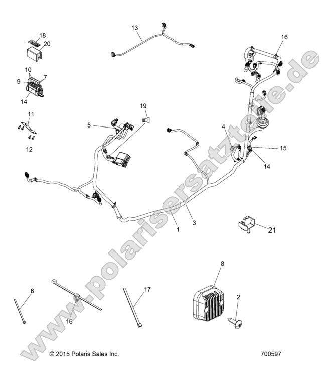 ELECTRICAL, WIRE HARNESS ELECTRICAL, WIRE HARNESS