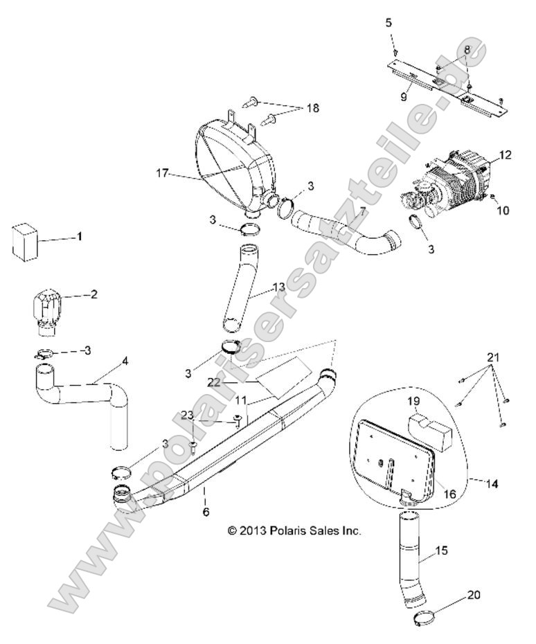 Engine, Air Intake Engine, Air Intake