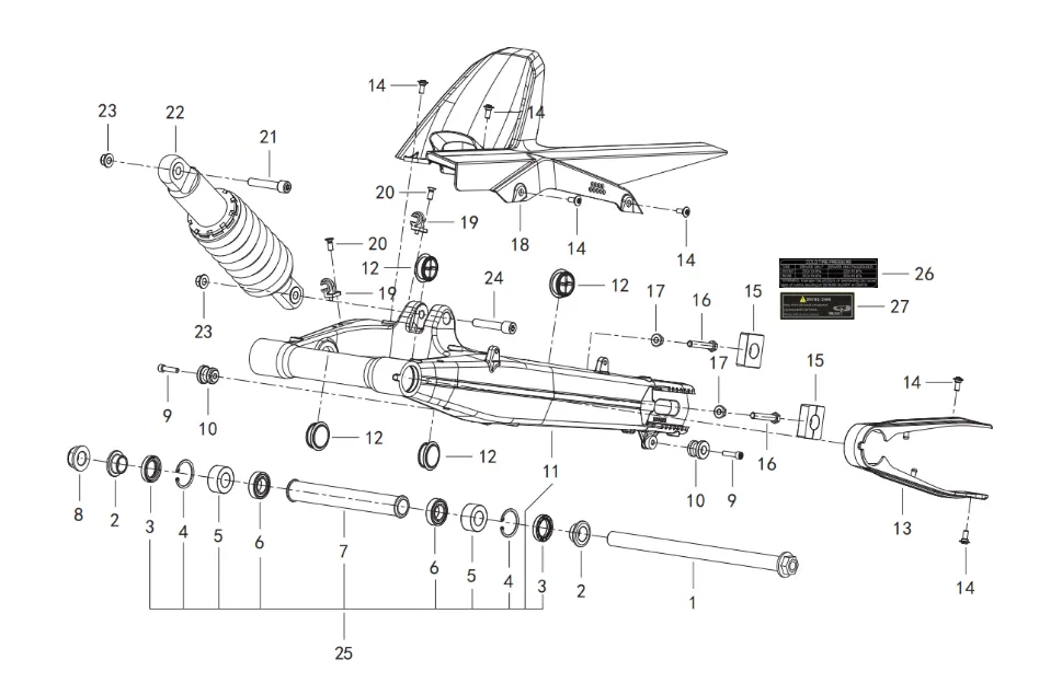 Schwinge 2 Schwinge 2