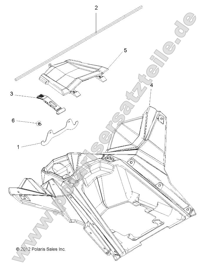 Body, Storage, Rear