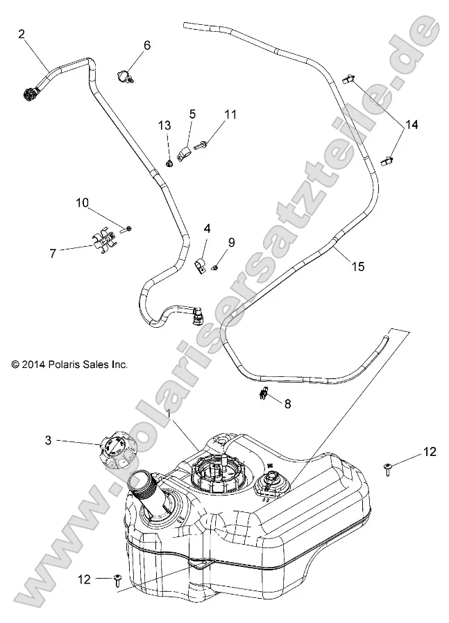 Body, Fuel Tank