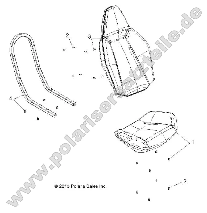 Body, Seat Asm.