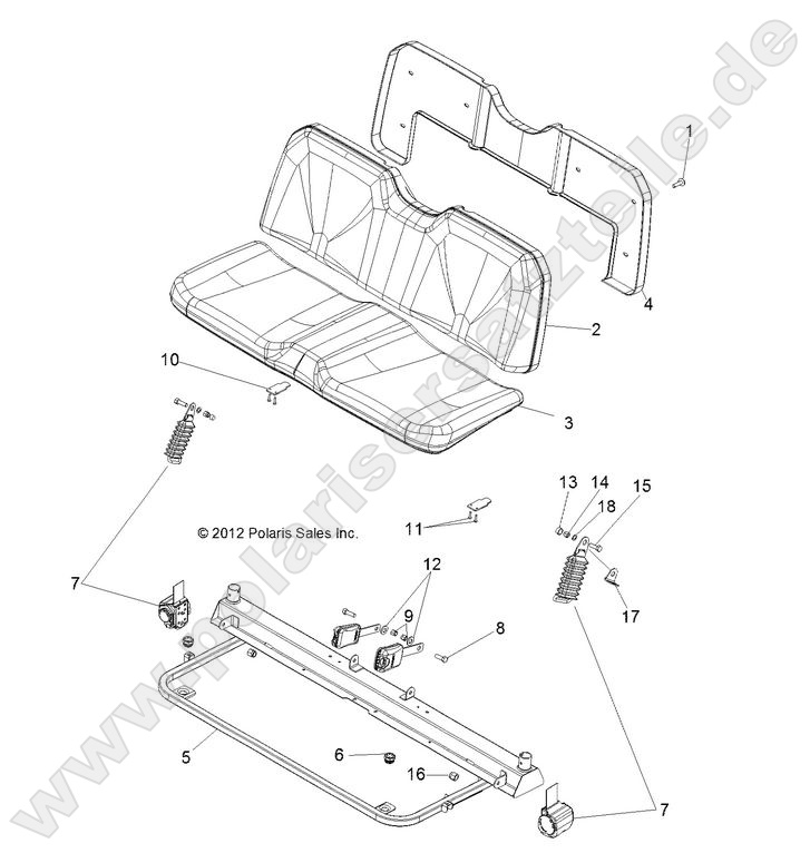 BODY, SEAT