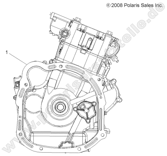 ENGINE, SHORT BLOCK ENGINE, SHORT BLOCK