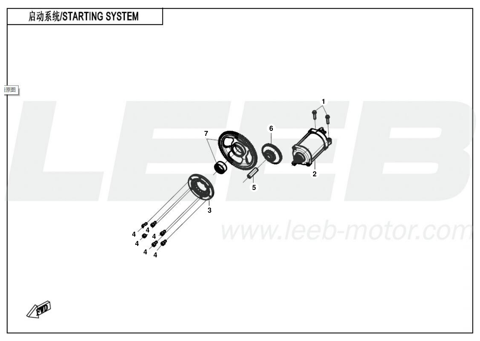 E09 STARTING SYSTEM