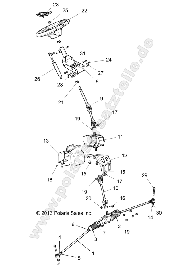 STEERING, STEERING ASM. STEERING, STEERING ASM.
