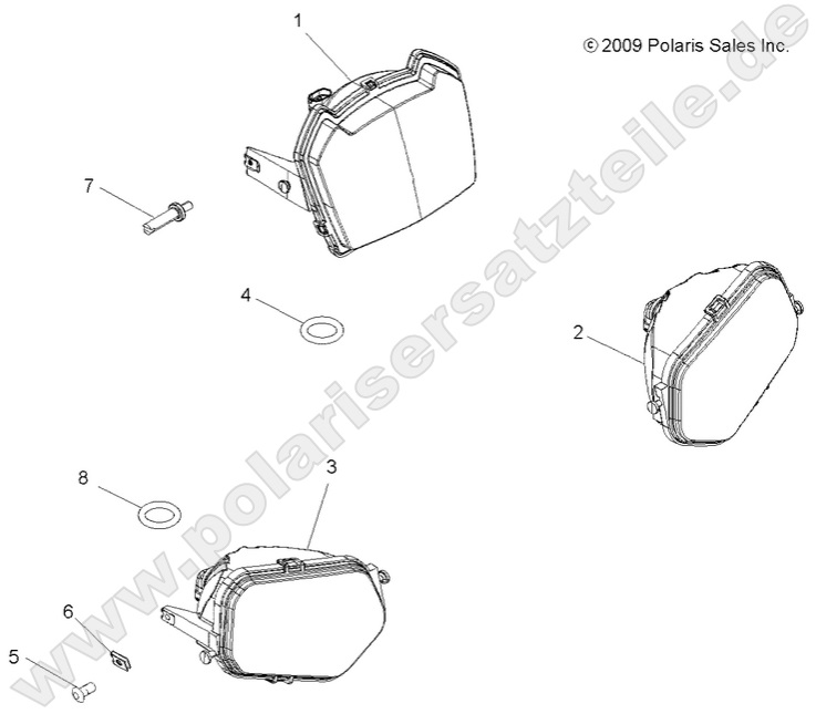 ELECTRICAL, HEADLIGHTS ELECTRICAL, HEADLIGHTS