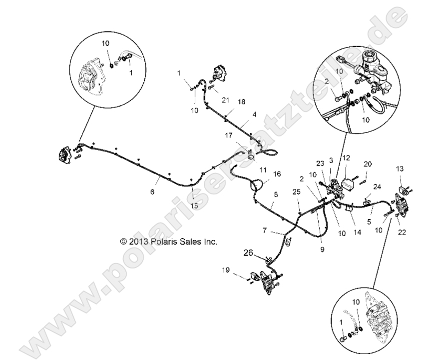 BRAKES, BRAKE LINES AND MASTER CYLINDER BRAKES, BRAKE LINES AND MASTER CYLINDER