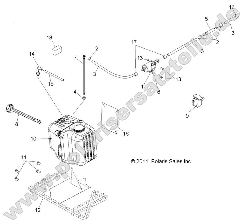Body, Fuel System