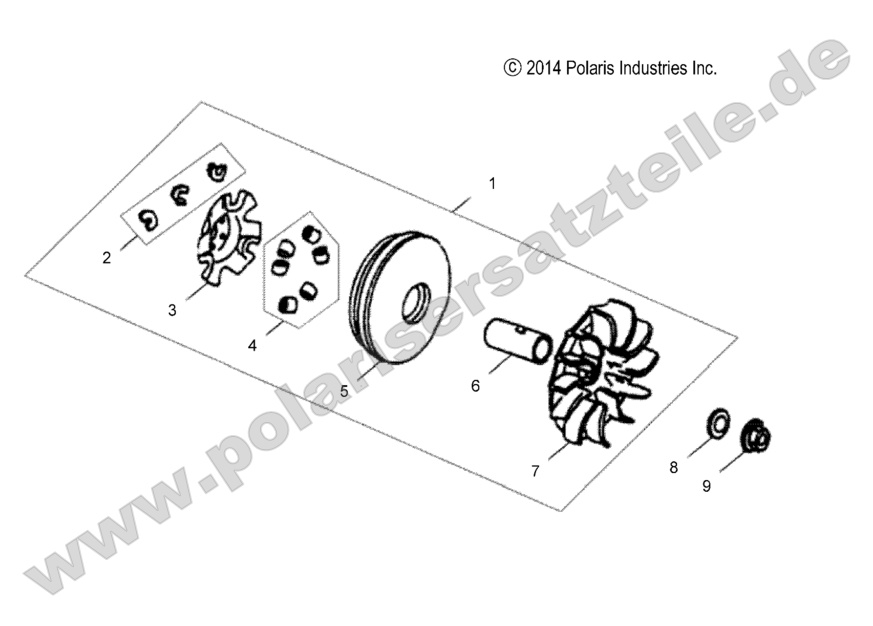 DRIVE TRAIN, CLUTCH, PRIMARY DRIVE TRAIN, CLUTCH, PRIMARY