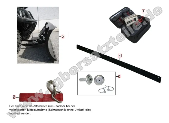 Schneeschild Schneeschild